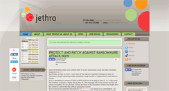 Desktop Screenshot of jethroconsultants.com
